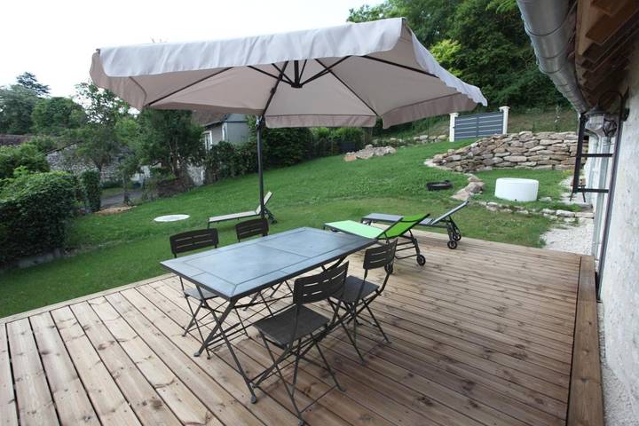 Location de vacances pour 7 personnes, avec jardin et vue à Seigy - 3