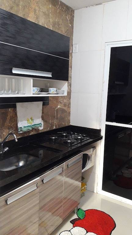 Haus in Eigentumswohnung Praia de Manguinhos - Serra / Es mit Wifi und Parkplatz in Carapina, Serra