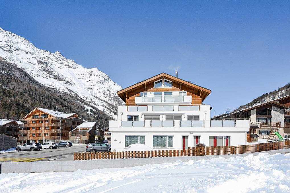 Appartement de vacances entier, Ch 291.030 - Ferienhaus Bergtreu Kreuzboden in Saas-Grund, Alpes valaisannes