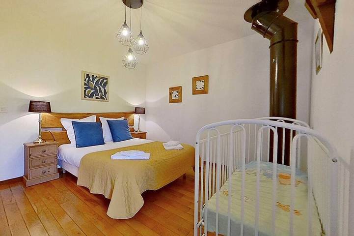 Apartamento entero, Casa rural para 6 personas - “Le Safran” in Gramat, Quercy