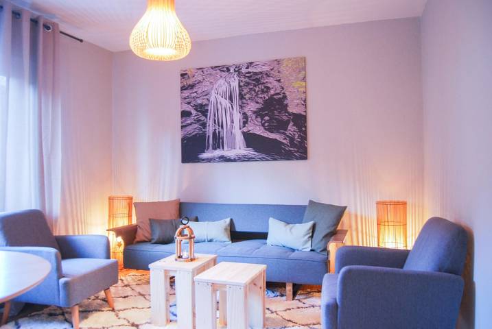 Pension pour 4 personnes, avec Balcon ainsi que Jardin et Vue à Traben-Trarbach
