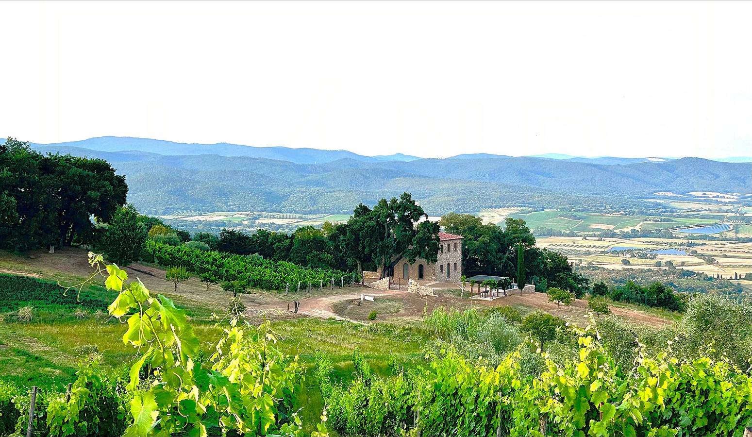 Luxusvilla mit Blick auf das Val d'Orcia in Roccastrada, Grosseto Provinz
