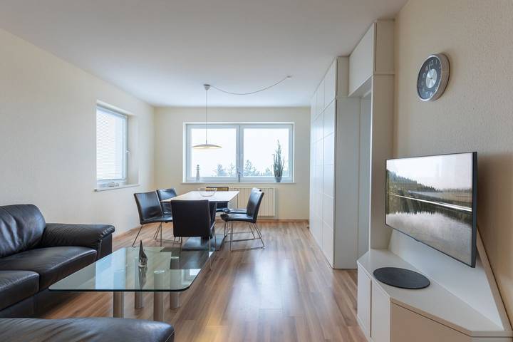 Ganze Wohnung, Die Ferienwohnung Strandblick in St. Peter-Ording für bis zu 4 Personen in St. Peter-Bad, St. Peter-Ording
