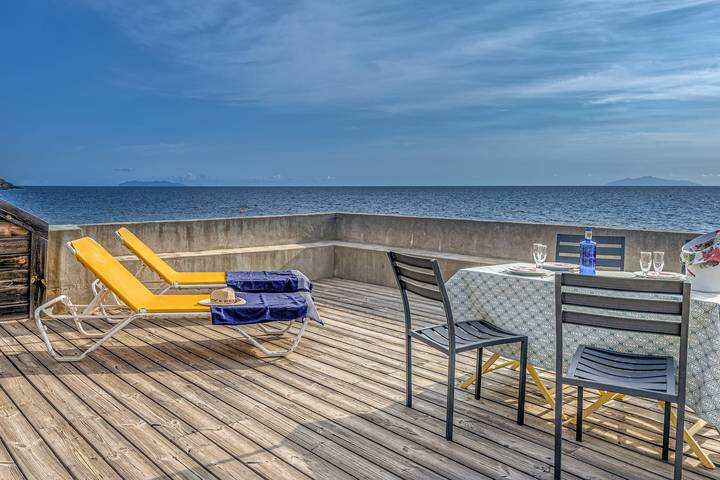 Location de vacances pour 6 personnes, avec jardin et terrasse, adapté aux familles à Brando - 4