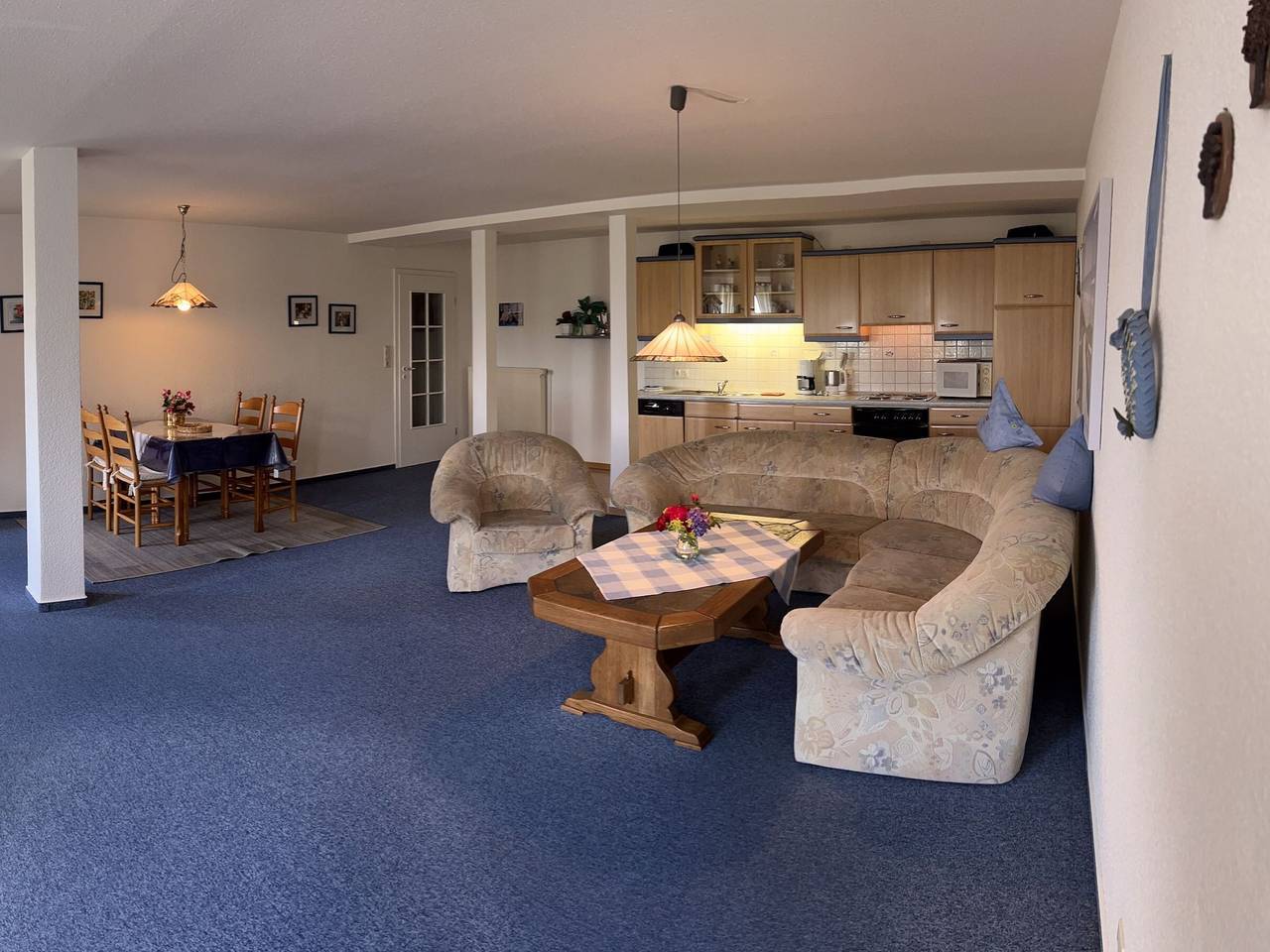 Entire apartment, Apartment 'Kuhstall' with Shared Terrace, Shared Garden and Wi-Fi in Werdumer Altendeich, Werdum