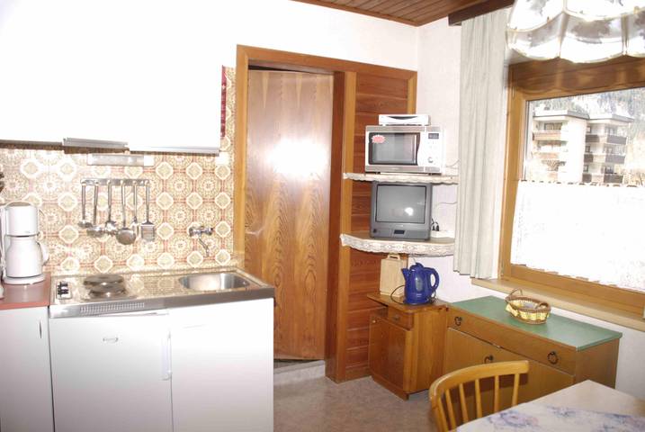 Ferienwohnung für 2 Personen, mit Balkon und Terrasse sowie Garten und Seeblick am Millstätter See - 3