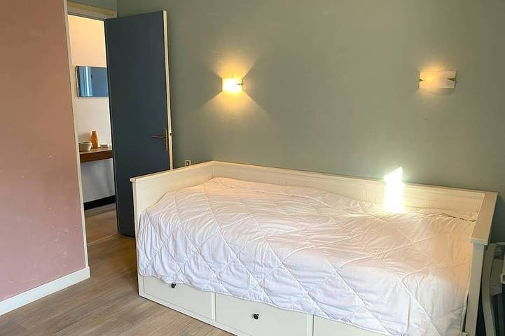 Gîte pour 4 personnes, avec balcon, animaux acceptés dans Plage Trestignel - 4