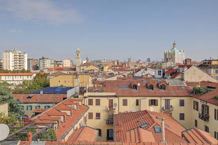 Appartement entier, Appartement « Cozy Nest Milano » avec terrasse privée, Wi-Fi et climatisation in Milan, Province de Milan