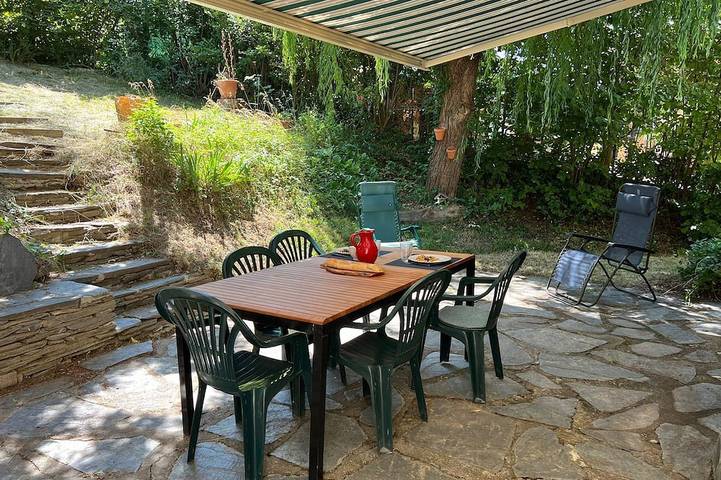 Maison de vacances pour 8 personnes, avec balcon et jardin - 1