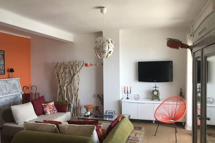 Gîte pour 2 personnes, avec terrasse dans Port de Sète - 4