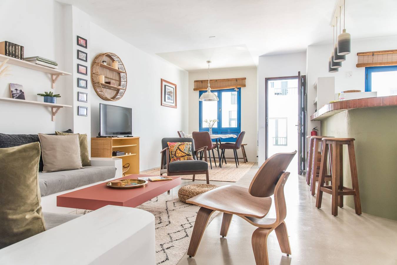 Apartamento entero, Casa Sandy Bay con azotea privada y vistas al mar in Playa Famara, Teguise