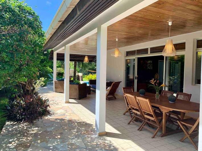 Villa pour 8 personnes, avec piscine et jardin dans Mo'orea - 2