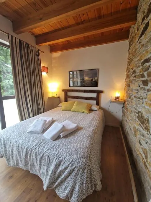 Appartement de vacances pour 3 personnes, avec terrasse ainsi que jardin et vue - 1