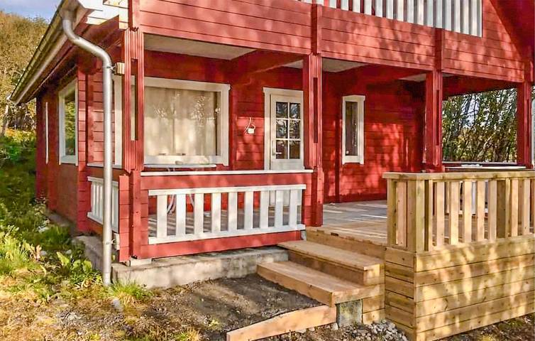 Ferienhaus für 7 Personen, mit Terrasse und Garten in Troms