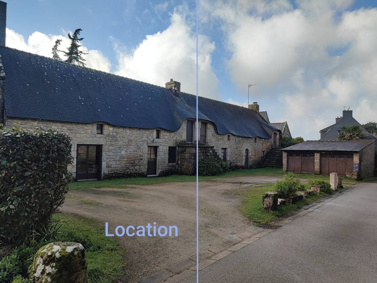 Locmariaquer - longère typique bretonne, 5 min plages in Locmariaquer, Côte des Mégalithes