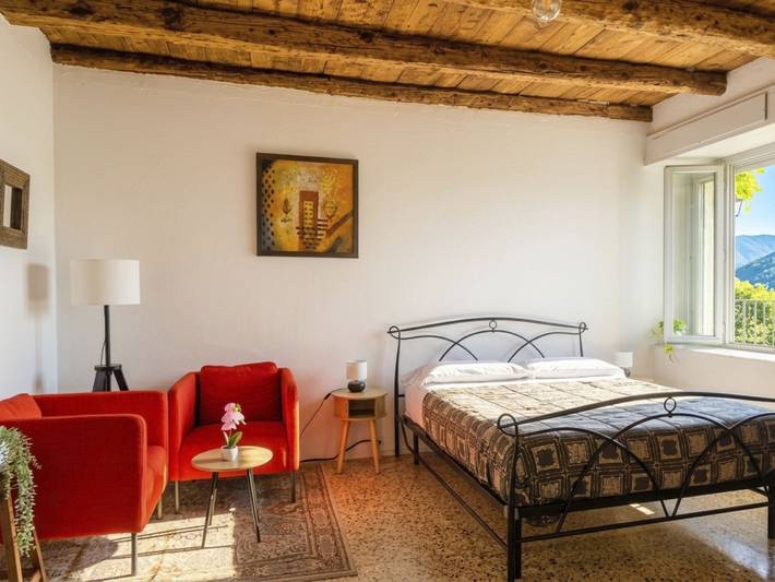 Appartement entier, Mamo in Bellano, Alpes orobiennes occidentales