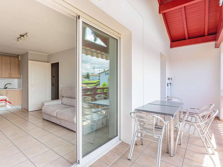 Gîte pour 4 personnes, avec balcon et piscine à Hendaye - 2