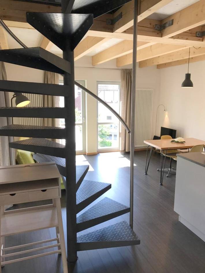 Ferienwohnung für 5 Personen, mit Sauna und Garten sowie Ausblick