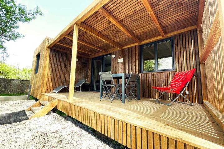 Maison de vacances pour 4 personnes, avec terrasse et jardin