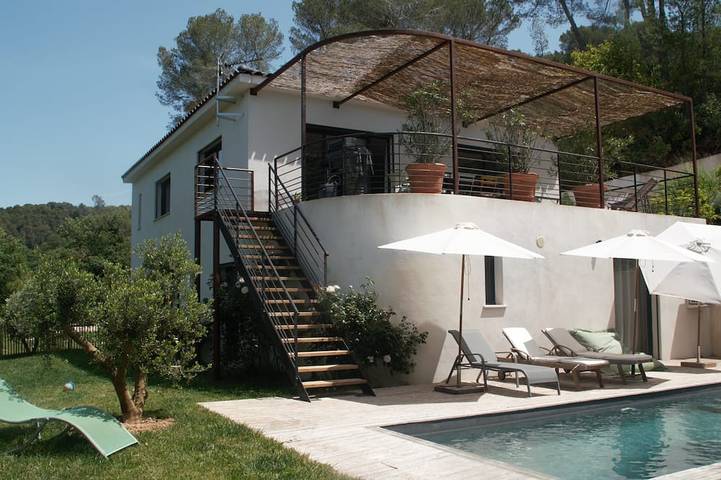 Ferienhaus für 10 Personen, mit Terrasse und Garten - 1