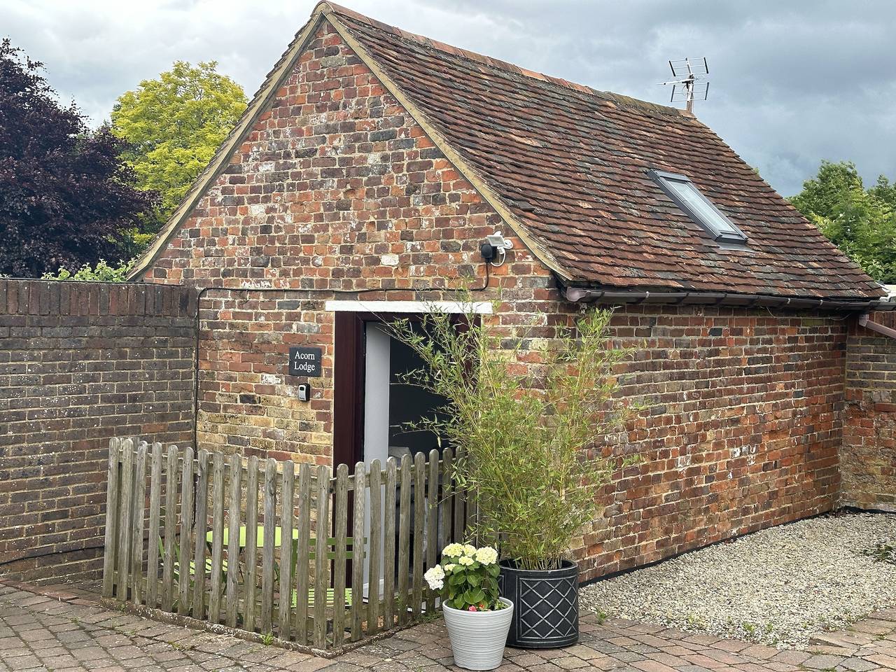 El idílico Acorn Lodge in Lower Hardres, Kent