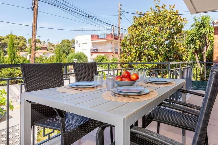 Appartement de vacances pour 6 personnes, avec balcon - 1
