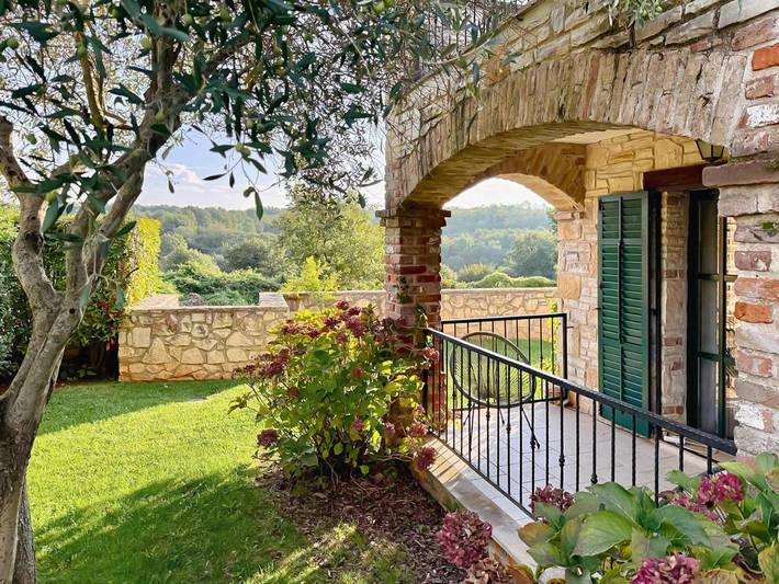 Villa pour 8 personnes, avec jardin ainsi que terrasse et piscine à Barat - 4