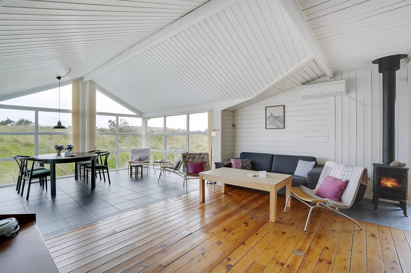 Nice home in Thisted w/ Wifi and 2 Bedrooms in Klitmøller, Thy Nationalpark