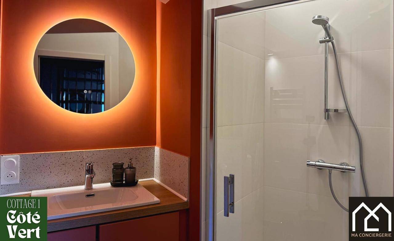 Les Inattendus - Cottages Premium, Proche Mer avec Parking privé in Boulogne-sur-Mer, Région de Boulogne-sur-Mer