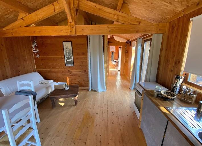 Chalet pour 4 personnes, avec jardin, animaux acceptés dans les Pays de la Loire - 4