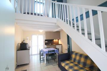Gîte pour 5 personnes, avec jardin, animaux acceptés à Siouville-Hague