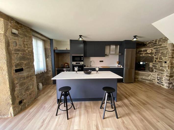 Casa de vacaciones para 6 personas, con jardín y vistas en Bergantiños - 3