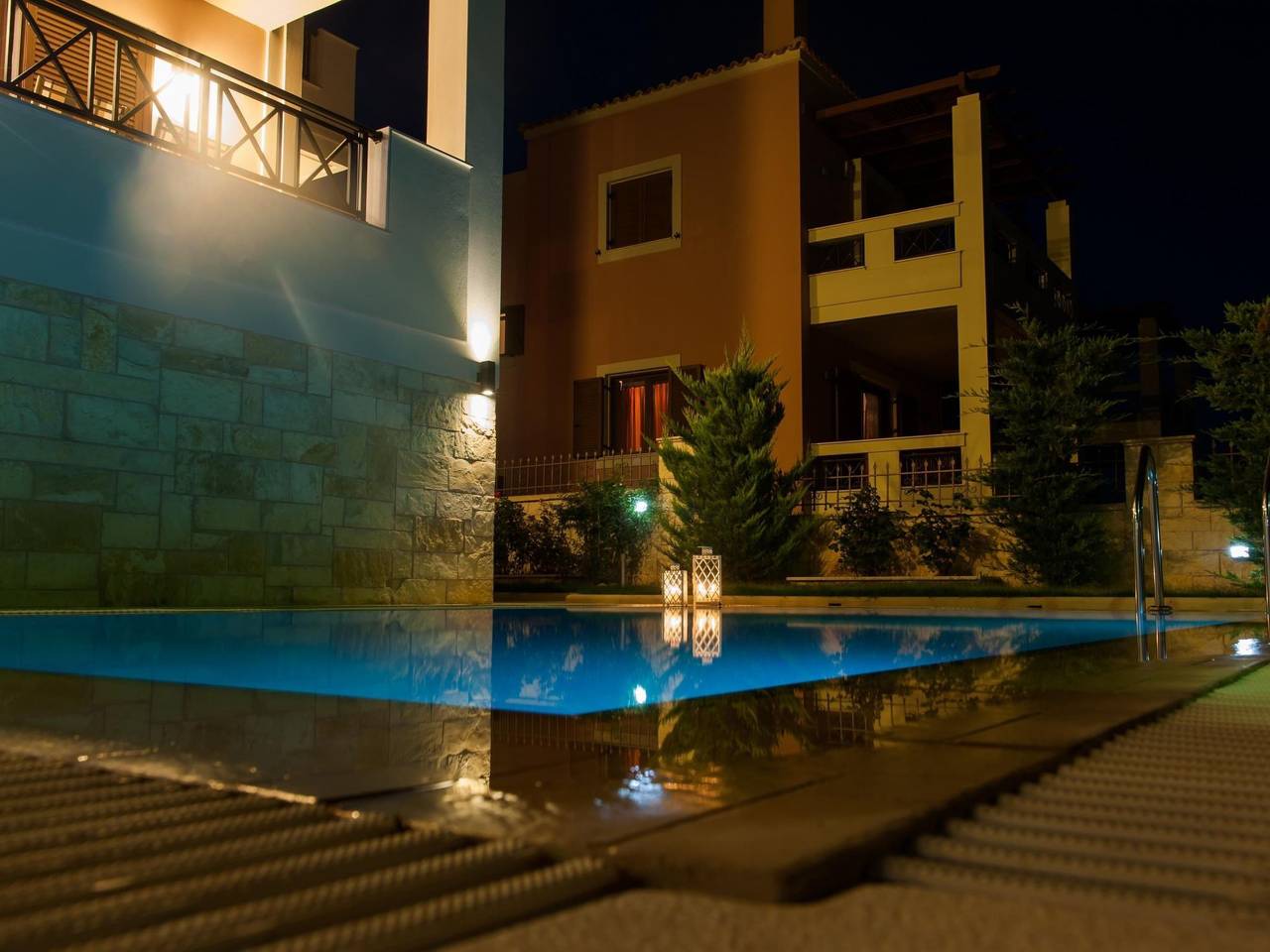 Ferienvilla Natur mit Pool und Terrasse in Rethymno und Umgebung