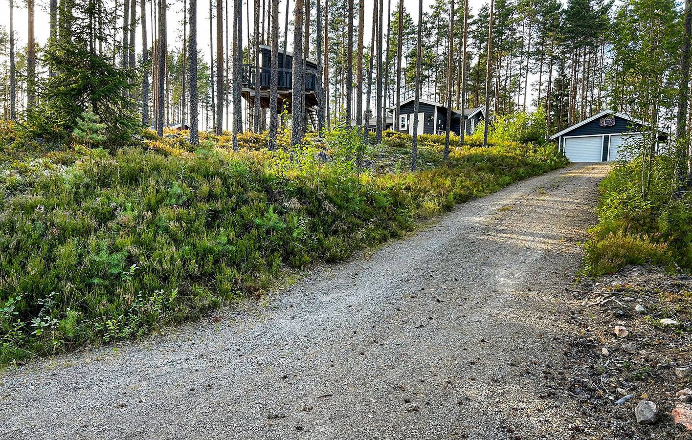 Vakantiehuis voor 7 personen met tuin in Grue