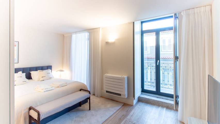 Casa de férias para 2 pessoas, com varanda em Miragaia (Porto)