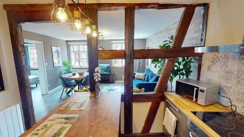 Apartamento de vacaciones para 6 personas, con vistas - 1
