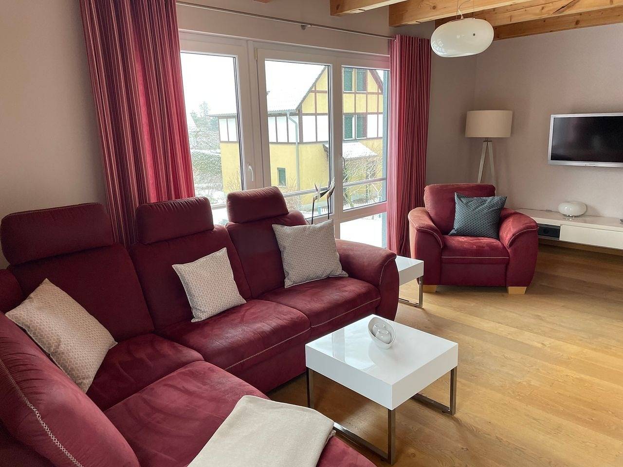 Reetdachhaus " Klein Marzahn" in Koserow, Bernsteinbäder