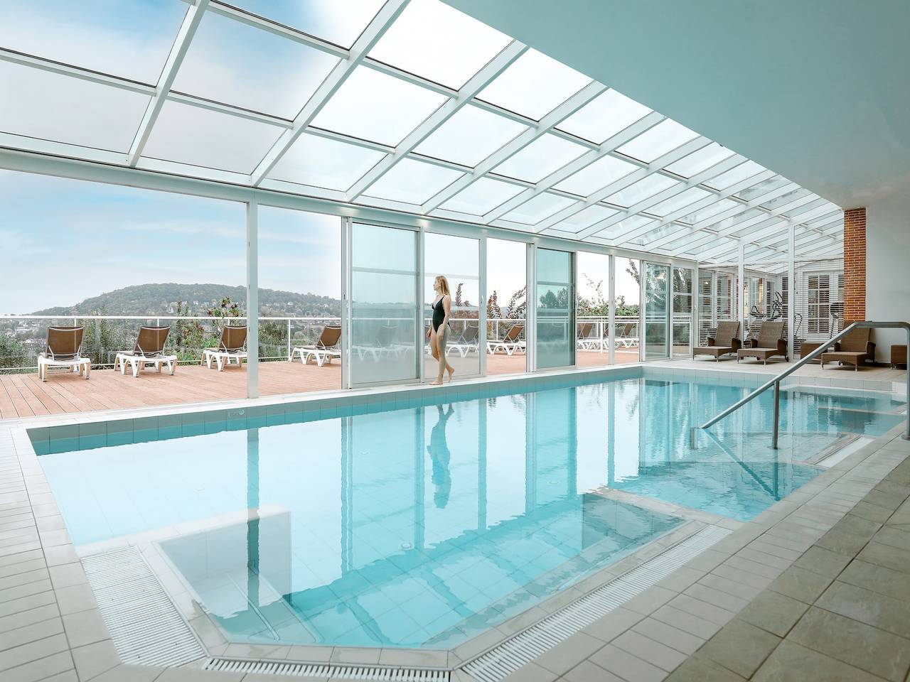 Appartement entier, Appartement premium en Normandie pour 4 in Houlgate, Région de Lisieux