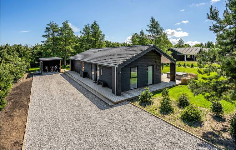 Ferienhaus für 9 Personen, mit Terrasse in Djursland - 2
