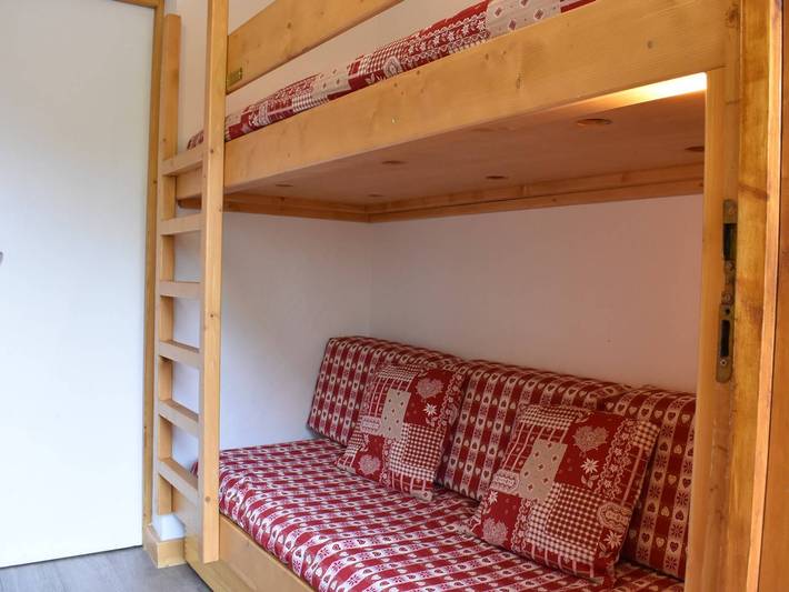 Gîte pour 3 personnes dans Meribel-les-Allues - 4