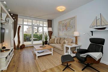 Ferienwohnung für 4 Personen, mit Terrasse in Kühlungsborn