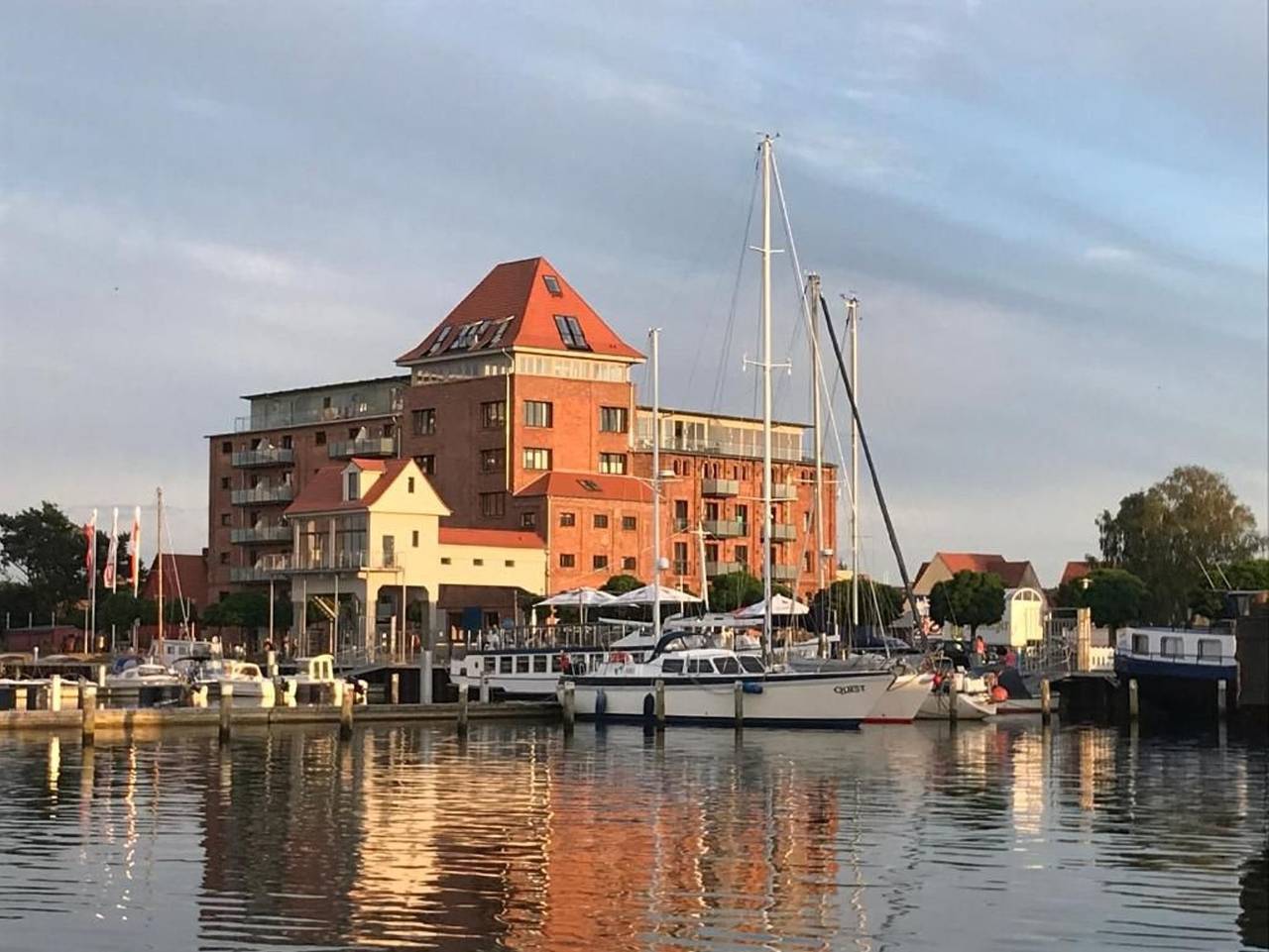 Ganze Ferienwohnung, Apartment Hafenkante in Barth, Vorpommern-Rügen