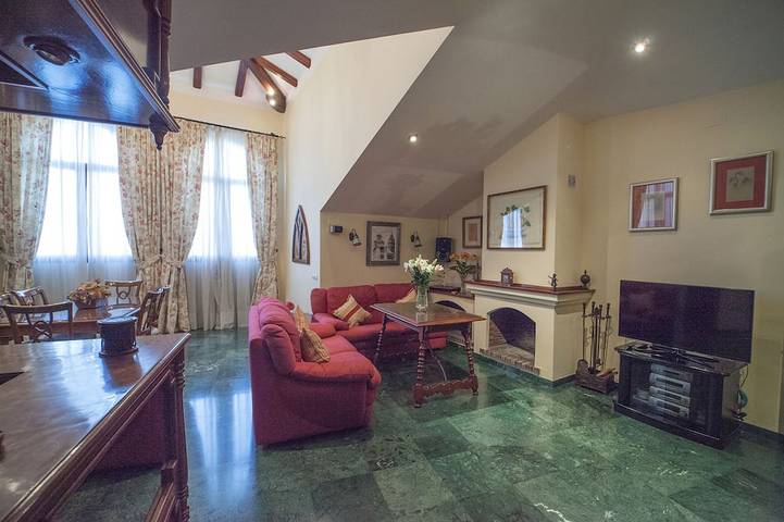 Ferienwohnung für 6 Personen, mit Whirlpool und Balkon - 1