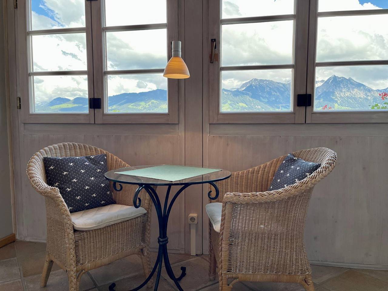 Ganze Wohnung, 2-Raum-Ferienwohnung Roth in Bolsterlang, Bayerisch Schwaben