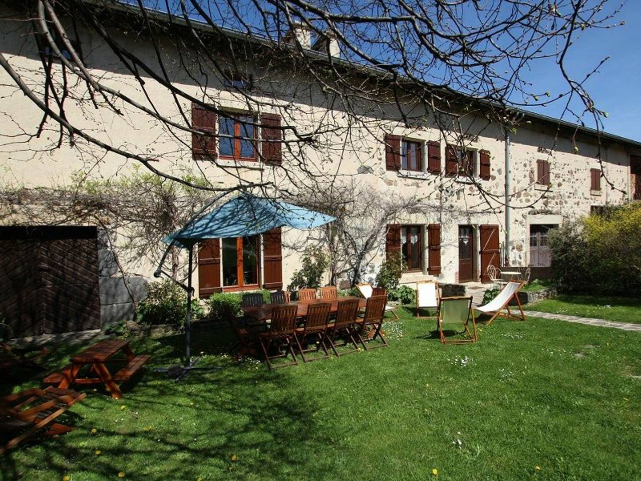 Ferme restaurée avec jardin clos et terrasse, proche Puy en Velay in Le Monastier-sur-Gazeille, Parc naturel régional des Monts d'Ardèche