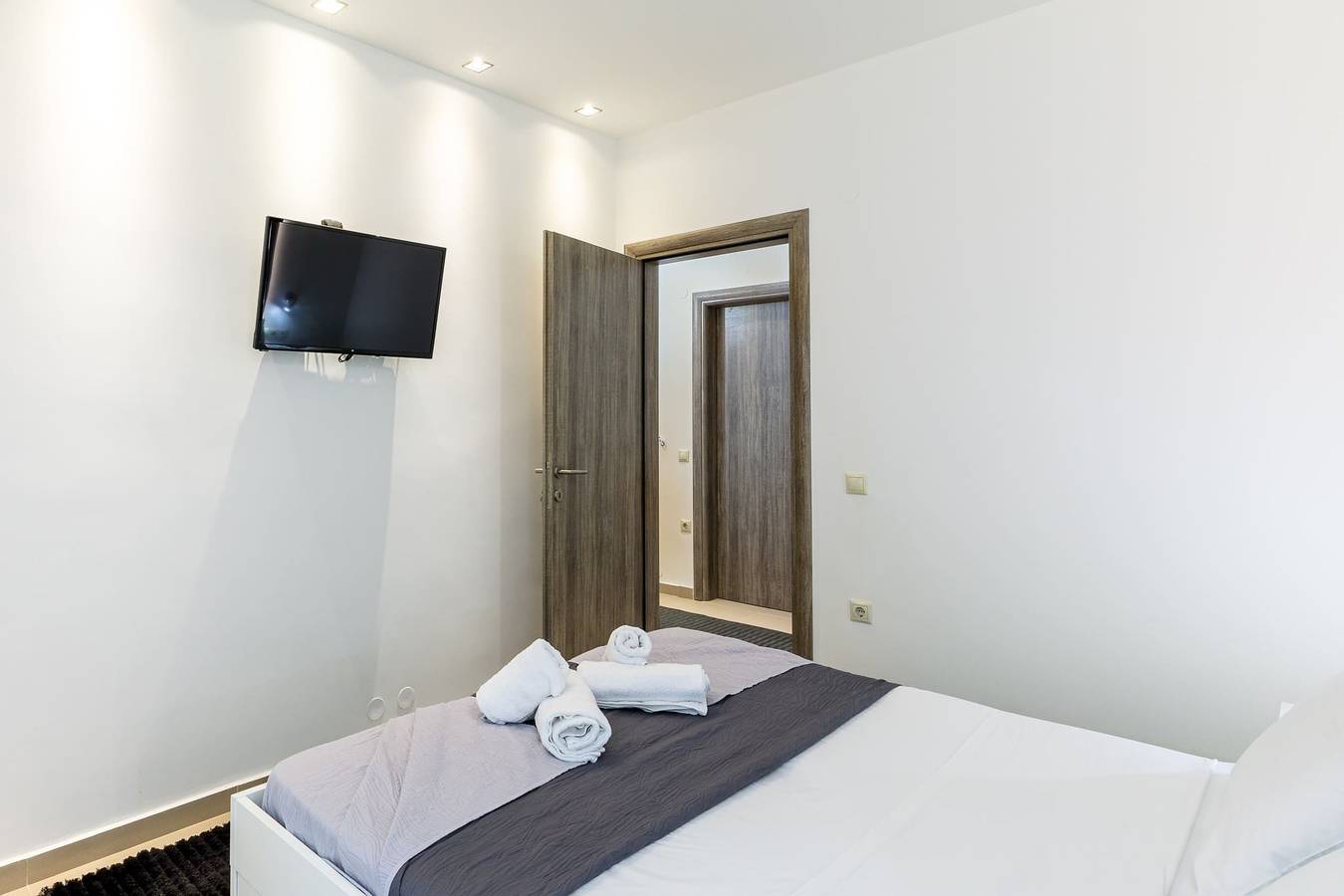 Geheel appartement, Vakantieappartement voor 8 personen met balkon/terras in Gouves, Iraklio-Heraklion en omgeving