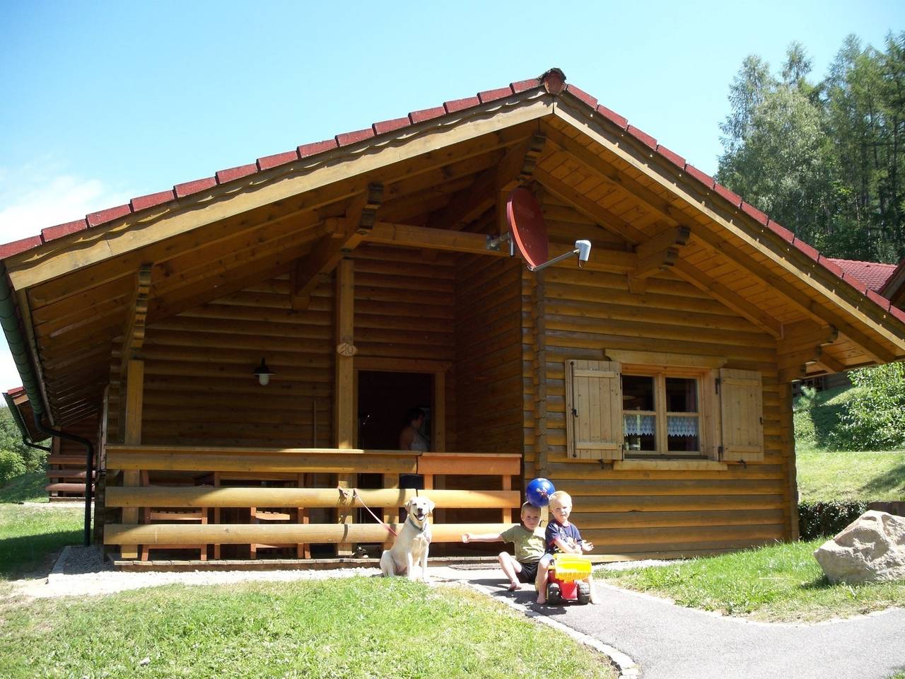 Vacation Rental for 5 Guests in Stamsried, Eastern Bavaria