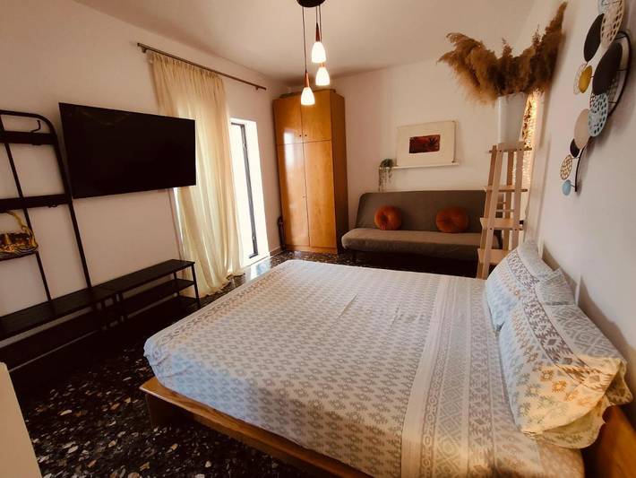 Ferienwohnung für 4 Personen, mit Ausblick und Garten, mit Haustier - 1