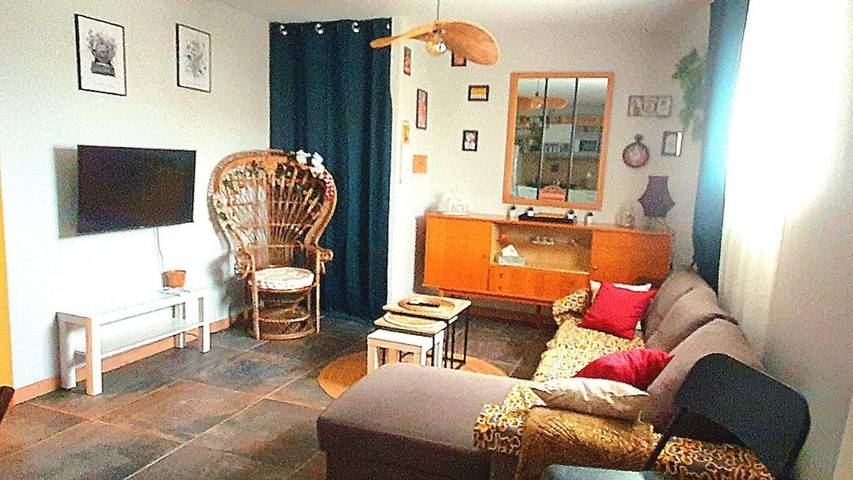 Gîte pour 5 personnes, avec terrasse et jardin à Castelnau-d'Estrétefonds - 3