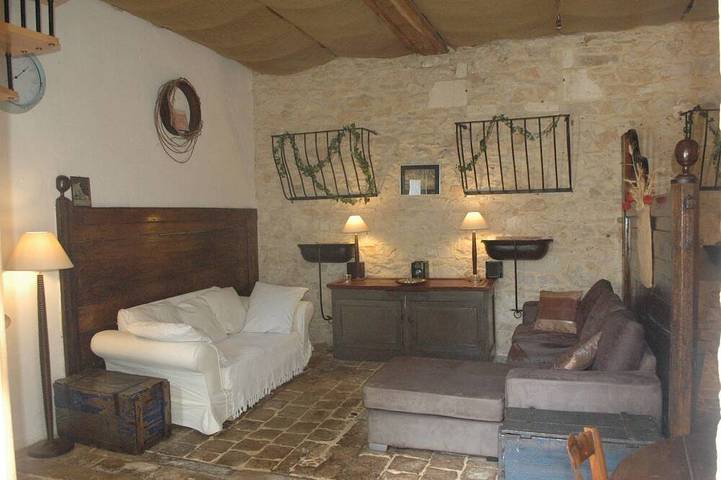 Gîte pour 2 personnes, avec Terrasse et Jardin